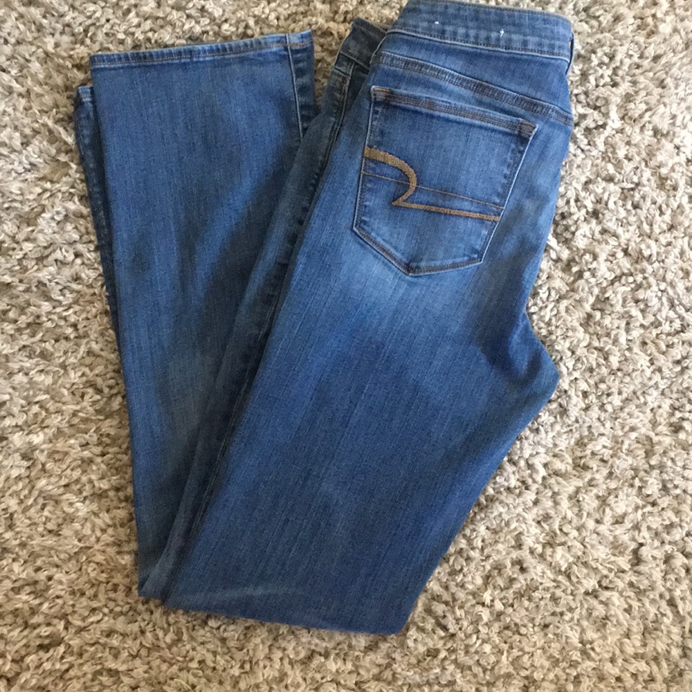 American Eagle Skinny Kick 12 Long